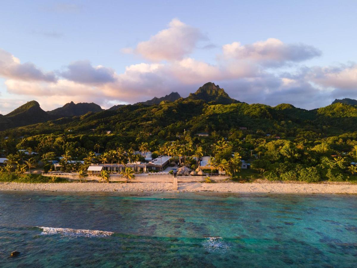 Club Raro Resort Rarotonga Exterior foto