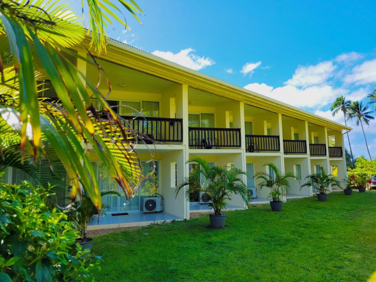 Club Raro Resort Rarotonga Exterior foto